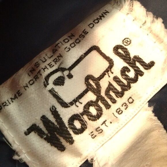 Vintage Woolrich Prime Northern Goose Down Fill Puffer Vest - Picture 4 of 7